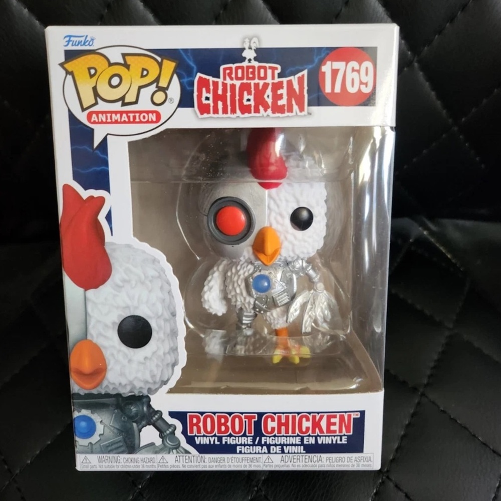 Funko Pop Robot Chicken #1769 Cartoon Network Animation